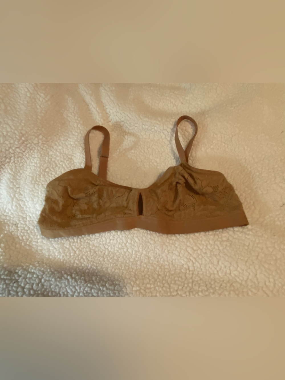 Aerie XL Seamless Brown Wireless Bralette